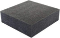 FoamRush 12" x 24" x 24" Charcoal High Density Upholstery Foam Cushion (Upholstery Sheet, Foam Padding, Seat Replacement, Chair Cushion Replacement, Square Foam, Wheelchair Seat Cushion) Made in USA
