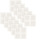 Lineco Acid-Free Archival Polypropylene Mounting Corners, Self Adhesive and Pressure Sensitive, 1.25", for Artwork Pictures and Documents (Qty:256)
