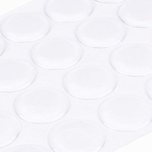 1 Inch Epoxy Stickers Craft Bottle Caps Stickers for Hair Bows Pendants Scrapbooks 100 PCS 200PCS (Clear1, Quantity:100)