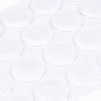 1 Inch Epoxy Stickers Craft Bottle Caps Stickers for Hair Bows Pendants Scrapbooks 100 PCS 200PCS (Clear1, Quantity：200)