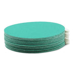 BHA 5” Green Film PSA Self Adhesive Sanding Discs - 50 Pack - Wet/Dry, Sticky Back, Premium Aluminum Oxide for Long-Lasting, Low-Dust & Load Resistant Sanding and Surface Finishing - 180 Grits