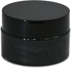 Shimmer Metallic Acrylic Paint Black Metallic Chalk Paste 1.7oz/50ml, Ideal for Wood/T-Shirts/Glass/Stone, DIY Crafts Projects Glitter Pearlescent Golden Pigment Suitable for Beginners Artists