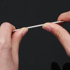 8" Professional Upholstery Needle 20cm Length 3mm Thickness, Big Eye Hand Sewing Needles for Stitching and Crafting Projects
