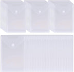 50 Packs Clear Stamp Die Storage Pockets Plastic Seal Bags Storage Case for Cutting Dies Stencil Album Stamp Crafts for DIY Scrapbooking Paper Card Craft Cutting Dies for Card Making