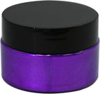 Shimmer Metallic Acrylic Paint Purple Metallic Chalk Paste 1.7oz/50ml, Ideal for Wood/T-Shirts/Glass/Stone, DIY Crafts Projects Glitter Pearlescent Golden Pigment Suitable for Beginners Artists