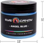 Eye Candy Pigments Premium Blue Mica Powder - Angel Blue (50gr) - for Epoxy, Resin, Soap, Paint, Woodworking, Acrylic Pouring, Bath Bombs, Fishing Lures - DIY Arts and Crafts Additive