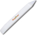 CrafTreat Teflon Bone Folder and Scoring Tool - Large Bone Folder - Paper Scorer for Paper Crafting, Bookbinding, Scrapbooking - Leather Burnishing Tool - Smooth, Ergonomic Tools (Large 1 pc)