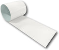 Eagle 1: 24 Gauge KYNAR 500 Sheet Metal Flashing Rolls-10 FT Long-Heavy Duty Pre-Finished Rolls-Commercial Grade-Roofing Flashing, Fascia Cover, Coping Cap-Multiple Sizes (6" x 10 FT, Bone White)