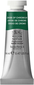 Winsor & Newton Professional Water Colour Paint, 0.47-oz Tube, Oxide of Chromium