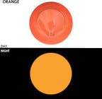 Artecho Glow in the Dark Paint, Neon Orange Paint (120ml / 4.05oz) Tubes, Art Craft Paints for Canvas, Rock, Stone, Wood, Fabric, Art Supplies