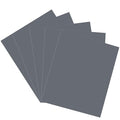 5000 Grit Sandpaper, 9 x 11 Inch Wet Dry Sand Paper Hand Abrasive Sanding Sheets for Wood Metal Automotive Sanding and Polishing, Extra Fine - 5 Sheets