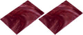 MECCANIXITY 2 Pcs Stained Glass Sheet Mosaic Tile 7.9 Inch x 5.9 Inch Dark Red Stained Glass Sheets for Crafts DIY Art Project