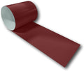 Eagle 1-24 Gauge KYNAR 500 Sheet Metal Flashing Rolls-10 FT Long-Heavy Duty-Commercial Grade-Roofing Flashing, Fascia Cover, Coping Cap-Multiple Sizes (6" x 10 FT, Colonial Red)