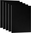 PATIKIL 3.3x2.1x1/32inch Anodized Aluminum Sheet, 5Pcs Metal Rectangle Aluminum Plate 0.8mm Thick Engraving Blanks for Laser Engraving DIY Decorative Crafting Home Decoration, Black
