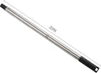 Paint Roller Extension Poles, 5 Piece Painting Extension Pole Extends to 48.5" Stainless Steel Telescopic Rod for Paint Roller Brushes to Easily Brush The Ceiling