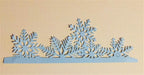 Metal Cutting Dies DIY Merry Christams Embossing Stencil Template Scrapbooking Card Making Mold Photo Album Arts Crafts Tools (Snowflakes label-13.3x4.2cm)