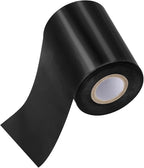 PATIKIL 3.2"x400Ft Hot Stamping Foil Paper,Heat Transfer Hot Stamping Paper Foil Roll for Leather DIY Logo Decor Craft Gift Card Package Scrapbook,Black