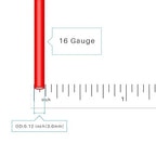 BNTECHGO 16 Gauge Silicone Wire Kit 10 Color Each 5 ft Flexible 16 AWG Stranded Tinned Copper Wire