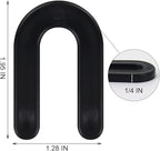 DGSL Tile Leveling System Tile Spacers 1/4 Inch, 300 pieces Horseshoe Shim U Shape Plastic Tile Leveling Clips for Various Types of Tile Leveling