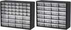 Akro-Mils Craft Storage Cabinets Bundle - 44 & 24 Drawer Organizers