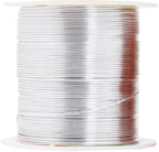 Mandala Crafts 20 Gauge Anodized Aluminum Craft Wire for Jewelry Making - 400 FT Colored Flexible Neutral Combo Wire - Bendable for Bonsai Armature Crafting Sculpting