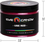 Eye Candy Pigments Premium Red Mica Powder - Ube Red (50gr) - for Epoxy, Resin, Soap, Paint, Woodworking, Acrylic Pouring, Bath Bombs, Fishing Lures - DIY Arts and Crafts Additive