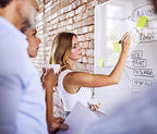 Premium 60"x 48" Magnetic Dry Erase Board with Aluminum Frame | Versatile Wall-Mounted Large Whiteboard with Pen Tray for Enhanced Office and Classroom Presentations & Collaborations