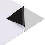 2Pcs 304 Stainless Steel Sheets Metal 6" x 6" x 1/32" Inch 304 Stainless Steel Plates 20 Gauge(0.8MM) Stainless Steel Shim Stock Plates Metal Sheets for Crafting, Stovetop, Snow Frosted Surface