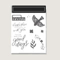 2025-2026 Stamps and Dies for Card Making, Stamps and Dies Set 2025 for Christmas and Halloween, Die Cut DIY Various Festivals Album Scrapbooking Birthdays Greeting Card (M4334)