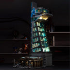 LED Light Kit for Compatible with Hero Tower Building Blocks Model,Movie Themed Scenes Building Sets,Ideas Present for Adult and Film Fans 5883 Pcs