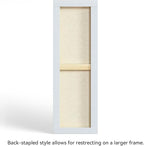 PHOENIX 10x30 Inch 3 Pack Gallery Canvas - 1.5 in Thick Large Skinny Canvases for Painting - Deep Edge 100% Cotton 11 Oz. Gesso Primed White Blank Professional Canvas Oil & Acrylic Paints