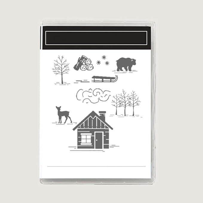 2025-2026 Stamps and Dies for Card Making, Stamps and Dies Set 2025 for Christmas and Halloween, Die Cut DIY Various Festivals Album Scrapbooking Birthdays Greeting Card (M4309)