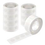 UPINS Glue Points Dots, 800Pcs Balloon Glue Adhesive Dots Double Sided Removable Glue Tape Dots for Balloons Crafts Decoration, 10 mm