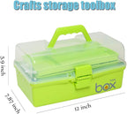 Quilling Kits - Quilling Tools Supplies,Paper Crimper,Quilling Paper Strips for Beginners with Manual(Green Storage Toolbox)