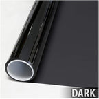 BDF EXNA20 Exterior Window Film Daytime Privacy and Heat Control Natural Black 20 (Dark) - 24in X 50ft