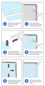 UV 99% VLT 5% Security and Safety 4 Mil Color Window Film Shatterproof Anti Shatter Tempered Glass Film for Home and Office Windows (VLT 5%, 24 in x 10 FT)