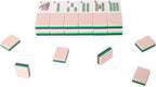 American Mahjong Tiles Set with 166 Quality Acrylic Tiles (1.2", Tiles Only), Mahjongg Game Set