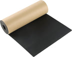 MYFULLY Sponge Neoprene Roll with Adhesive, Waterproof Foam Rubber Sheet Cut to Multiple Dimensions and Lengths for Shock Pad, Gaskets, DIY, Crafts (1/4" Thick x12 Wide x 54" Long)