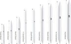 FEBSNOW 108 Pcs Blending Stumps and Tortillions, Paper Art Blenders, Art Pencils, Drawing Pencils for Student Artist Charcoal Sketch Drawing Tools, Sketch Supplies