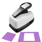 Square Punches for Paper Crafts 0.7 inch Square Hole Punch Squares Paper Punches for Crafting SquarePunch Cutter Squares Shape Hole Puncher for Scrapbooking Card Making DIY Project