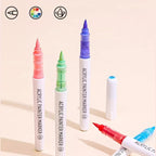 126 Colors Acrylic Paint Markers, Soft Brush Tip Acrylic Paint Pens for Paper, Rock Painting, Glass, Mugs, Fabric, Water Based Drawing Marker Set, Acrylic Painter Ink