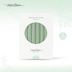 Green Wax Seal Sticks, 8 Pack, Perfect for Wedding Invitations, Envelopes, Cards & More