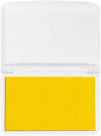 COLOP Make Series, Ink Stamp Pads, with Non-Toxic Premium Ink, Water-Based Acid-Free (Sunny Yellow- Medium)