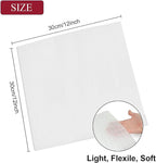 12”x12” Foam Wrap Sheets for Packing Moving Supplies, Cushion Foam Wrap Packing Foam for Dishes, China, Glassware 50 Pack
