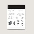 2025-2026 Stamps and Dies for Card Making, Stamps and Dies Set 2025 for Christmas and Halloween, Die Cut DIY Various Festivals Album Scrapbooking Birthdays Greeting Card (M4294)