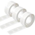 UPINS Glue Points Dots, 300Pcs Balloon Glue Adhesive Dots Double Sided Removable Glue Tape Dots for Balloons Crafts Decoration, 15 mm