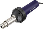1600w Hot Air Torch Plastic Welding Gun Welder Pistol Flooring Tools Flooring Welding Kit (Heat Gun With Flooring Tools)