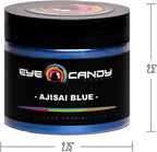 Eye Candy Pigments Premium Blue Mica Powder - Ajisai Blue (50gr) - for Epoxy, Resin, Soap, Paint, Woodworking, Acrylic Pouring, Bath Bombs, Fishing Lures - DIY Arts and Crafts Additive