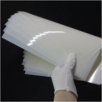 Translucent Blank Mylar Stencil Sheet for Cutting,10 Pack 12" x 24" 7.5mil/0.19mm Thick .Cutting Machines. Gift, Acetate Template Material,Craft Plastic Sheets