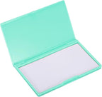 PATIKIL Magnetic Needle Storage Case, Plastic Portable Sewing Pin Keeper Needle Organizer Box Container for Embroidery Knitting Stitching, Green